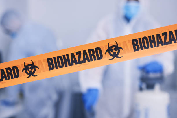 Professional Trauma Scene Cleanup technician working in De Soto, IL